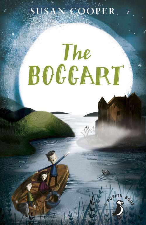 Book cover of The Boggart (A Puffin Book)