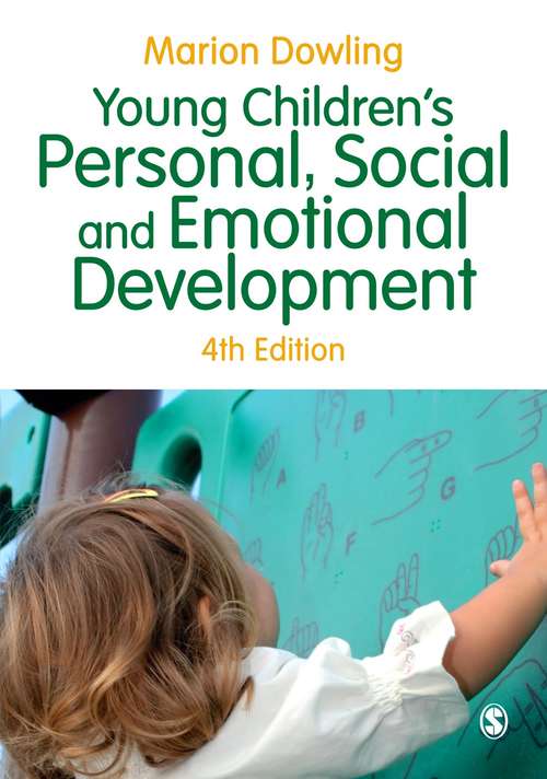 Book cover of Young Children's Personal, Social and Emotional Development (Fourth Edition)