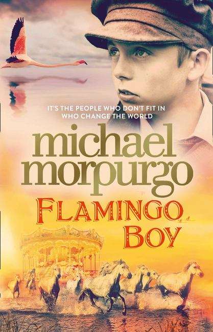 Book cover of Flamingo Boy (PDF)
