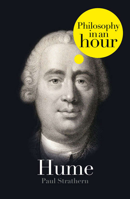 Book cover of Hume: Philosophy in an Hour (ePub edition)