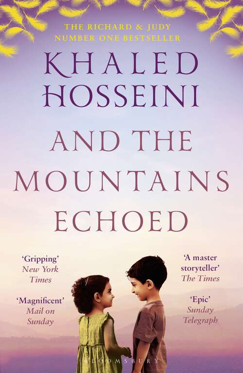 Book cover of And the Mountains Echoed