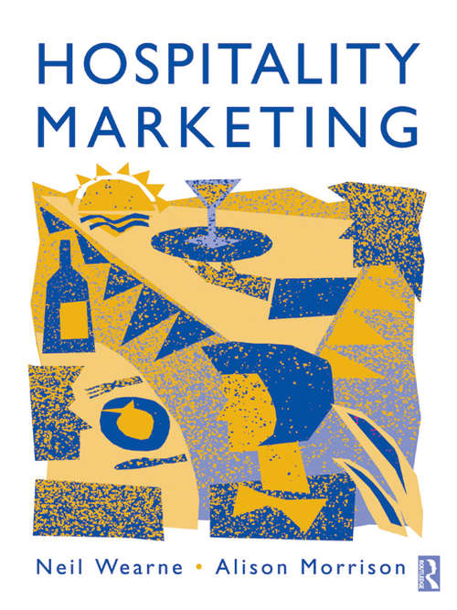 Book cover of Hospitality Marketing