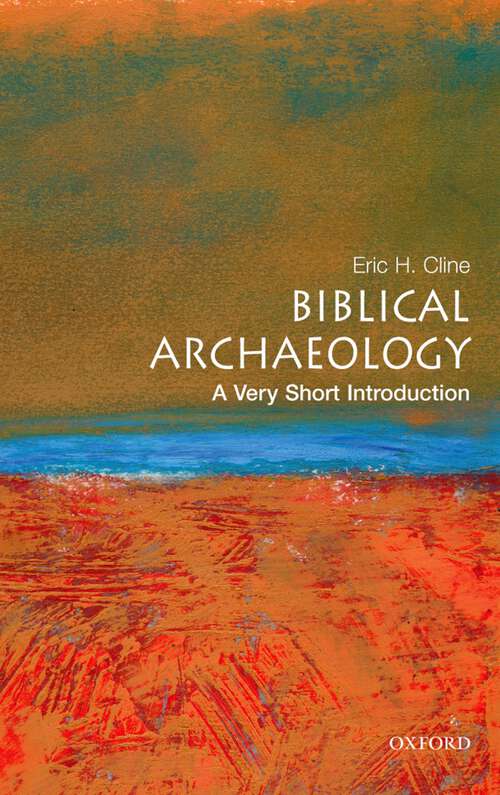 Book cover of Biblical Archaeology: A Very Short Introduction (Very Short Introductions)