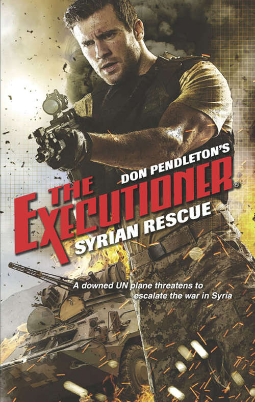 Book cover of Syrian Rescue (ePub First edition)