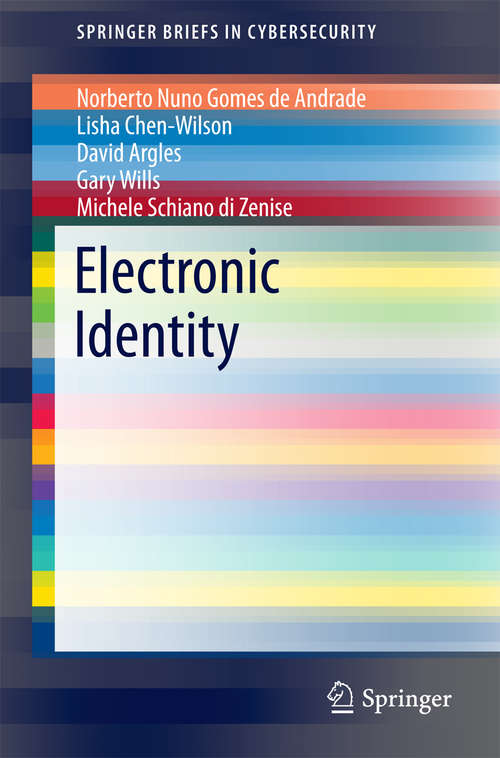 Book cover of Electronic Identity (2014) (SpringerBriefs in Cybersecurity)