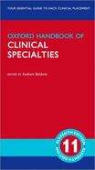 Book cover of Oxford Handbook Of Clinical Specialties (PDF) ((11th edition)) (Oxford Medical Handbooks Ser.)