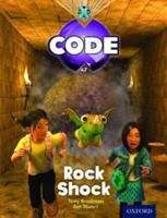 Book cover of Rock Shock, Level 8