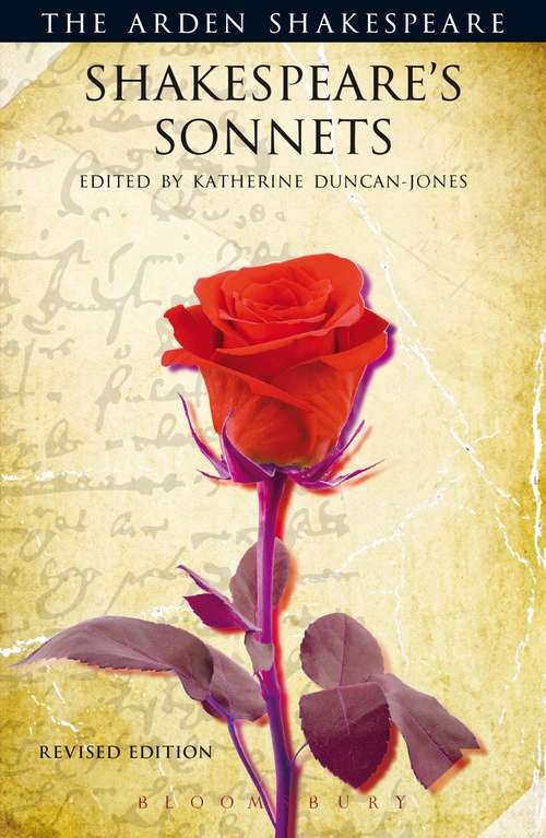 Book cover of Shakespeare's Sonnets: Revised (PDF)