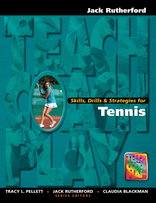 Book cover of Skills, Drills & Strategies for Tennis