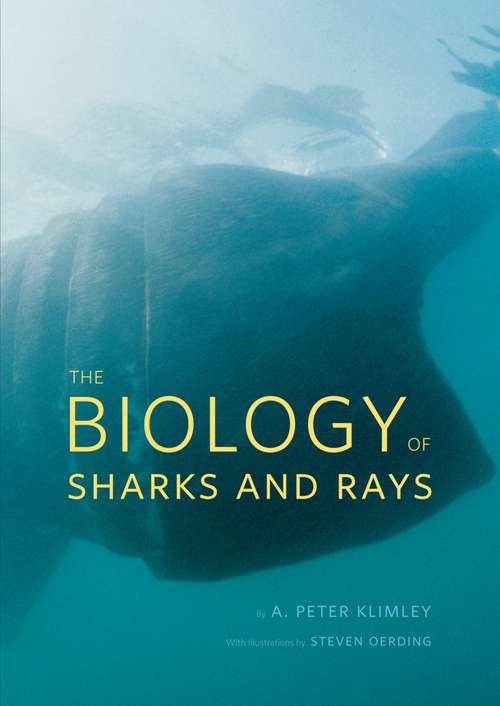 Book cover of The Biology of Sharks and Rays