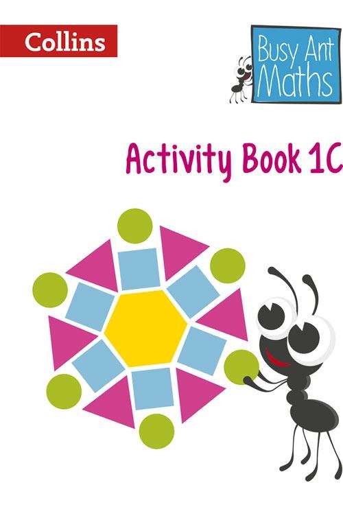 Book cover of Busy Ant Maths - YEAR 1 ACTIVITY BOOK 1C (PDF)