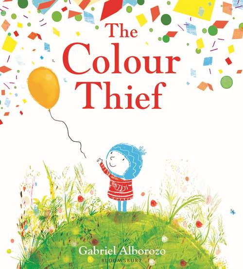 Book cover of The Colour Thief