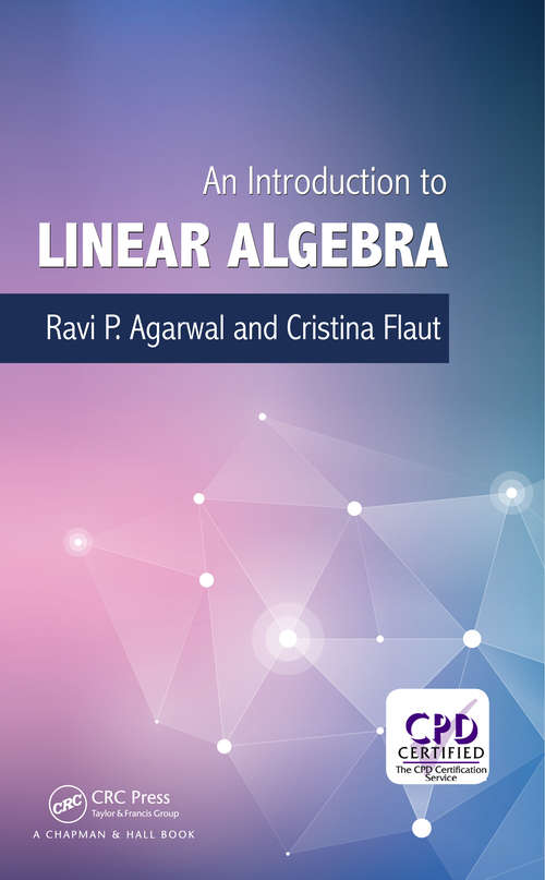 Book cover of An Introduction to Linear Algebra