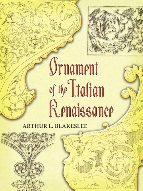 Book cover of Ornament of the Italian Renaissance