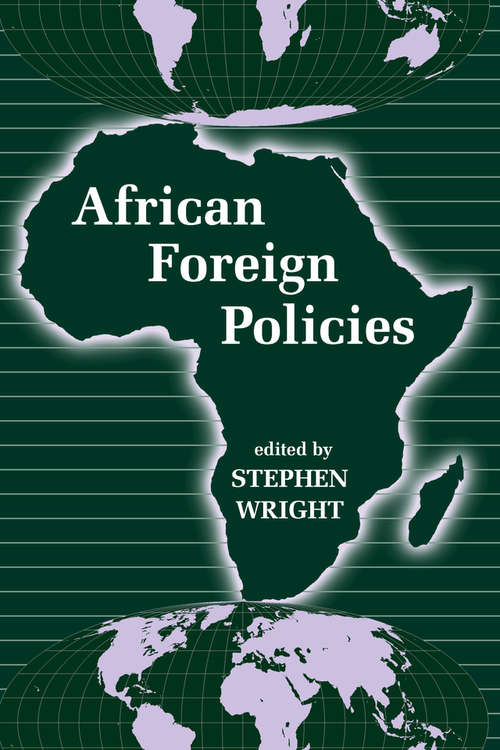 Book cover of African Foreign Policies