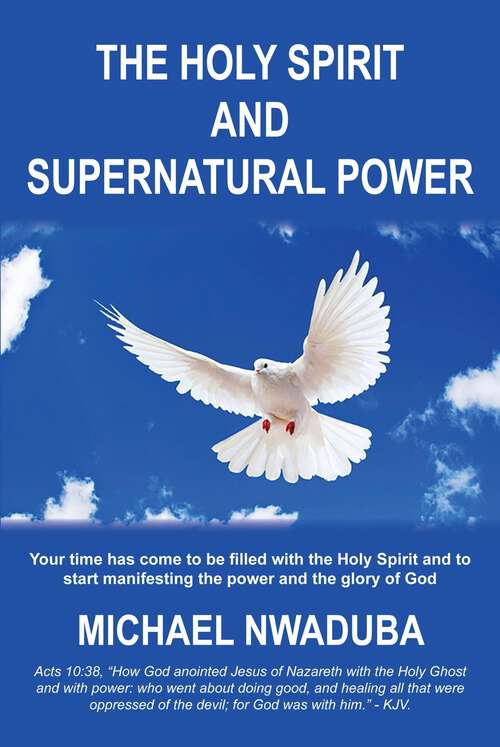 Book cover of The Holy Spirit and Supernatural Power