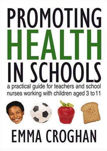 Book cover of Promoting Health in Schools (PDF)