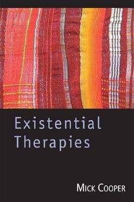 Book cover of Existential Therapies