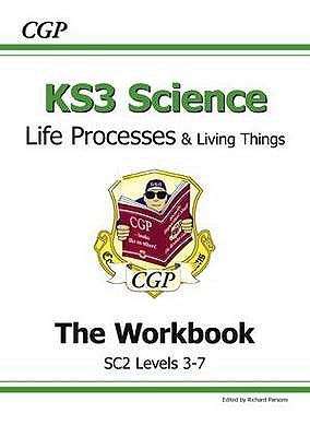 Book cover of New KS3 Biology Workbook (includes online answers)
