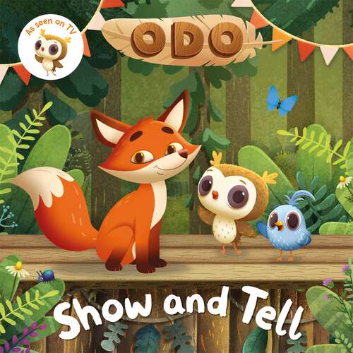 Book cover of Odo: Show and Tell (Odo #5)