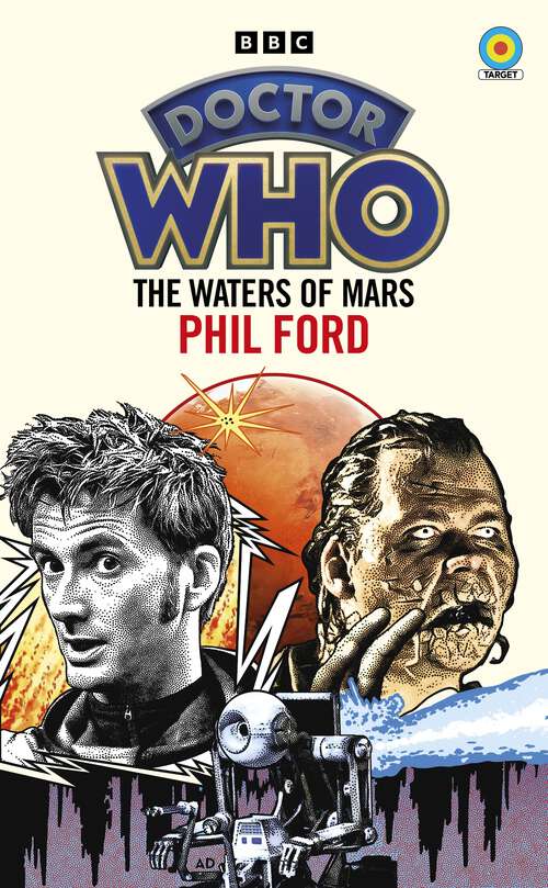 Book cover of Doctor Who: The Waters of Mars (Target Collection)