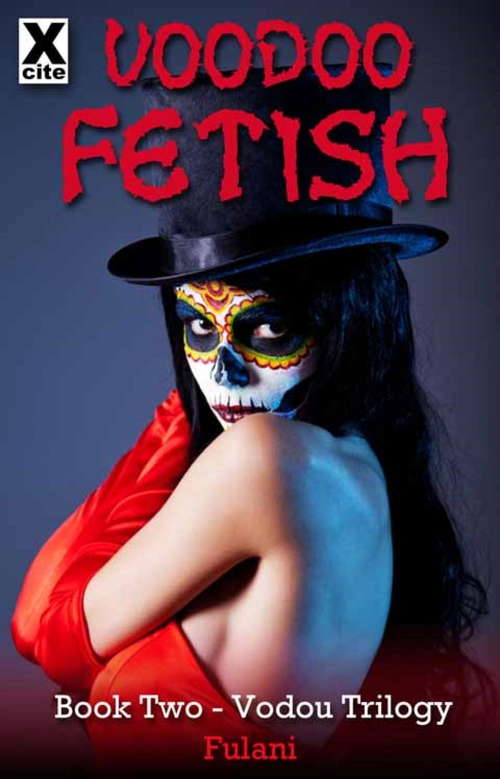 Book cover of Voodoo Fetish: An erotic novella