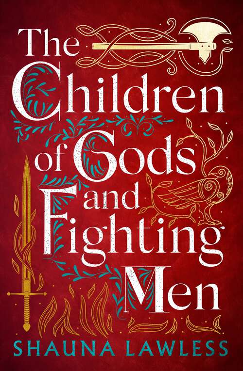 Book cover of The Children of Gods and Fighting Men (Gael Song)