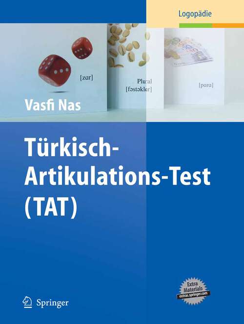 Book cover of Türkisch-Artikulations-Test (TAT) (2010)