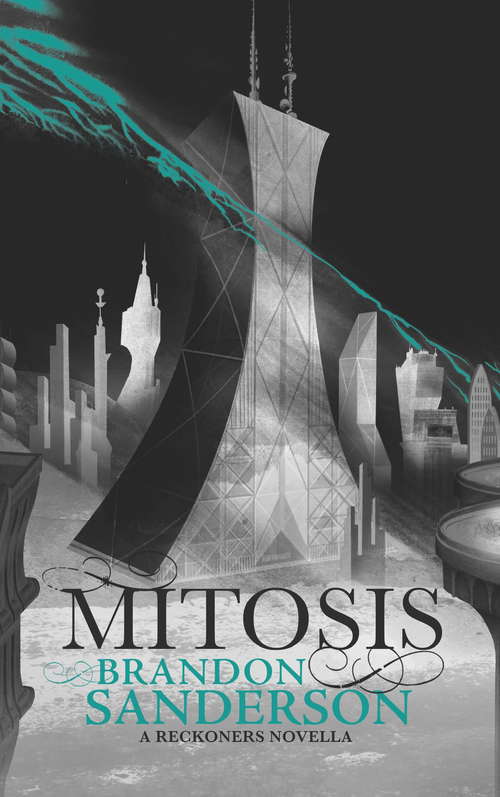 Book cover of Mitosis (The\reckoners Ser.)