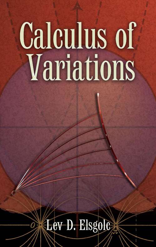 Book cover of Calculus of Variations