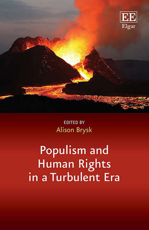 Book cover of Populism and Human Rights in a Turbulent Era (In a Turbulent Era series)