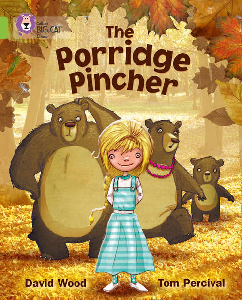 Book cover of The Porridge Pincher: Band 11/lime (ePub edition) (Collins Big Cat)