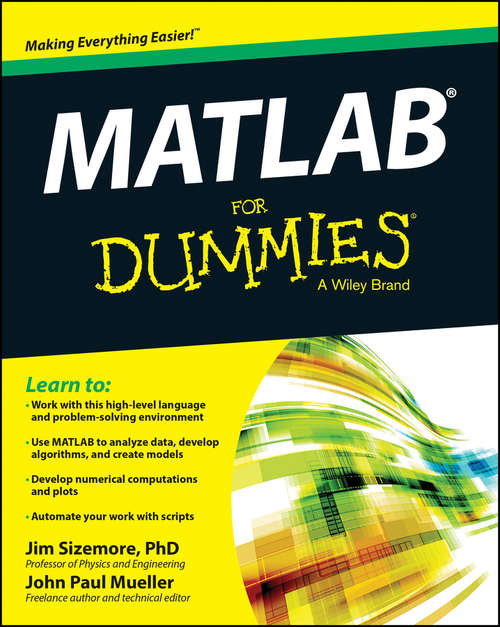 Book cover of MATLAB For Dummies (2)