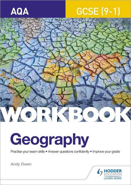 Book cover of AQA GCSE (9–1) Geography Workbook