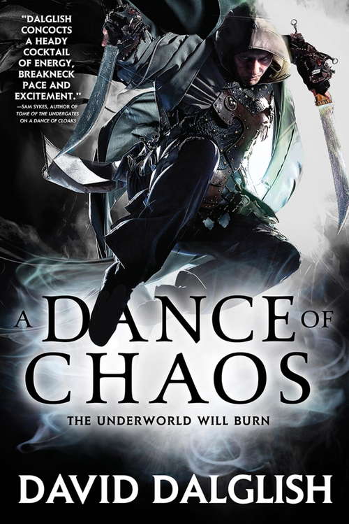 Book cover of A Dance of Chaos: Book 6 of Shadowdance (Shadowdance #6)