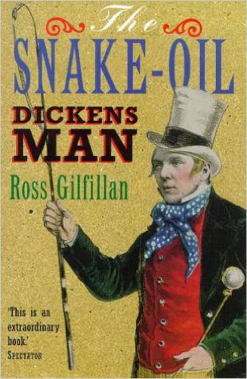 Book cover of The Snake-Oil Dickens Man (ePub edition)