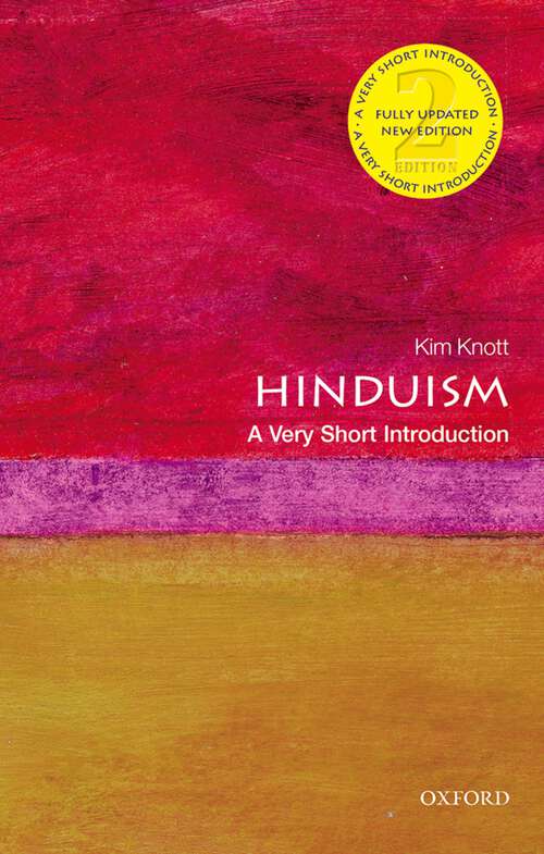 Book cover of Hinduism: A Very Short Introduction (Very Short Introductions)