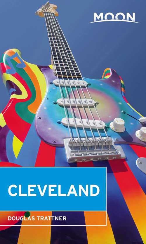 Book cover of Moon Cleveland (3) (Travel Guide)