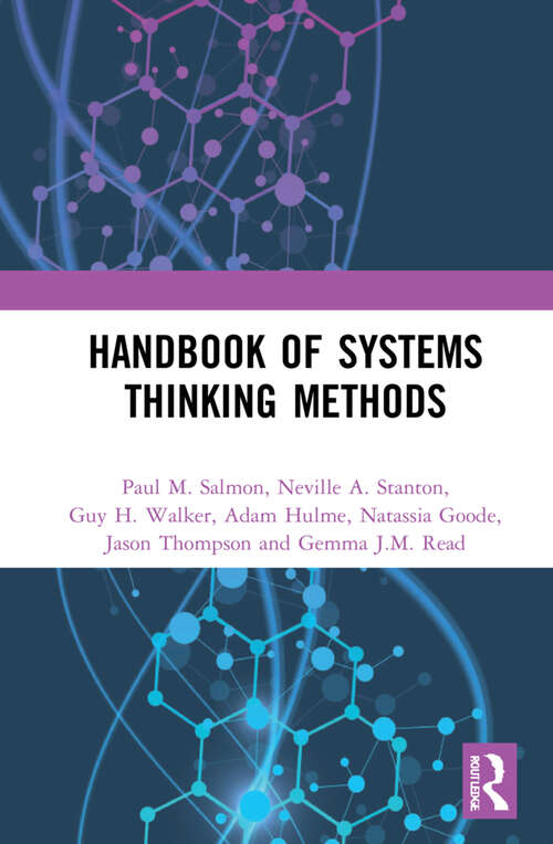 Book cover of Handbook of Systems Thinking Methods