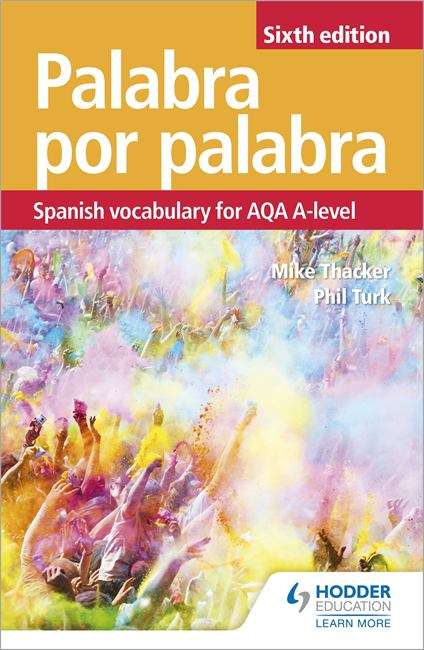 Book cover of Palabra Por Palabra (6th Edition): Spanish Vocabulary For AQA A-level (PDF)