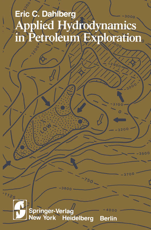 Book cover of Applied Hydrodynamics in Petroleum Exploration (1982)