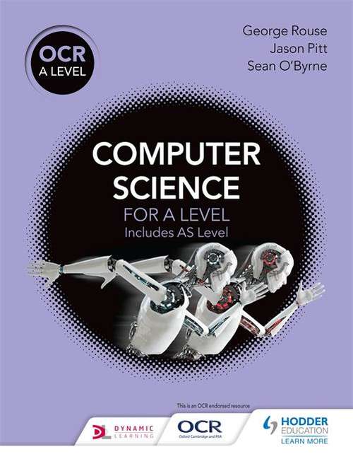 Book cover of Computer Science For A Level Includes As Level