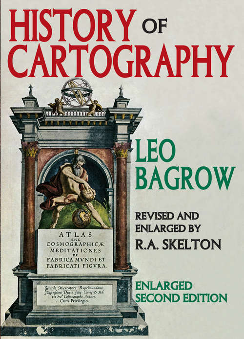 Book cover of History of Cartography (2)