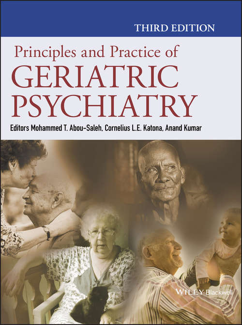 Book cover of Principles and Practice of Geriatric Psychiatry (3)