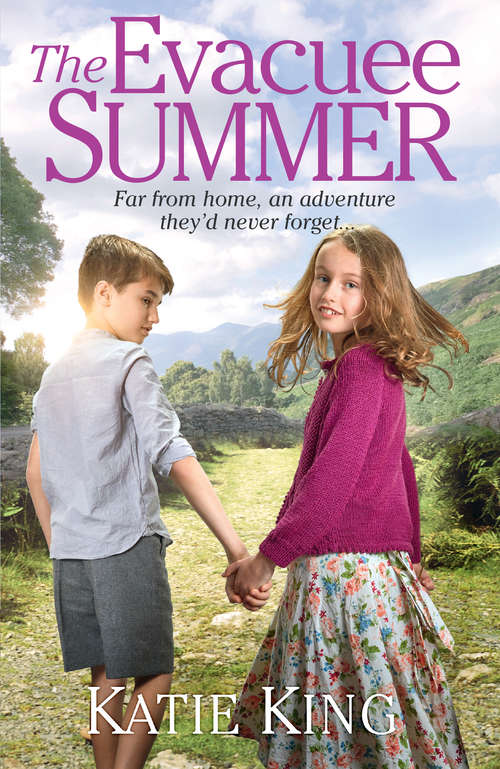 Book cover of The Evacuee Summer (ePub edition)