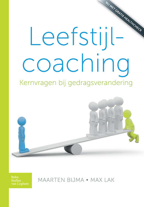 Book cover of Leefstijlcoaching: Kernvragen bij gedragsverandering (1st ed. 2012)