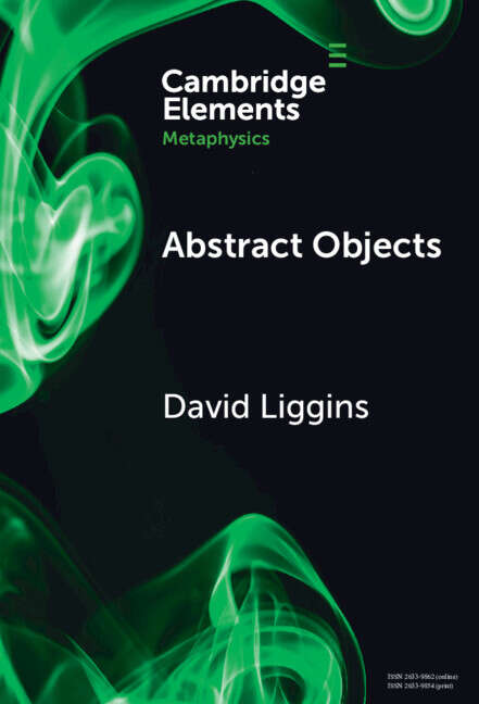 Book cover of Abstract Objects (Elements in Metaphysics)