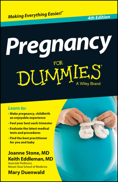 Book cover of Pregnancy For Dummies (4)