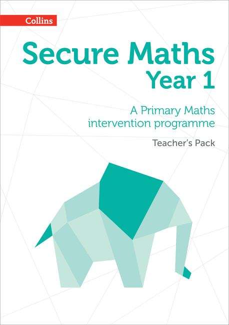 Book cover of Secure Maths Year 1 Teacher’s Pack: A Primary Maths intervention programme (PDF)