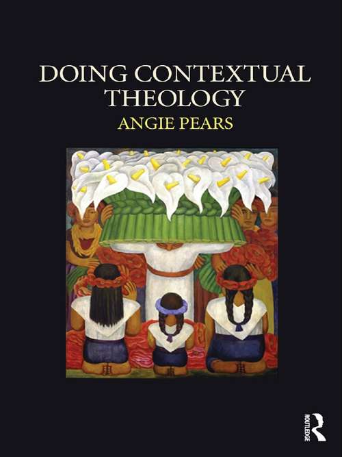 Book cover of Doing Contextual Theology